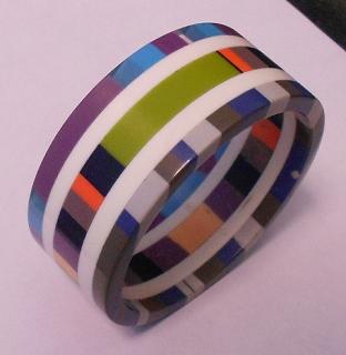 Manufacturers Exporters and Wholesale Suppliers of Plastic Bangle Moradabad Uttar Pradesh